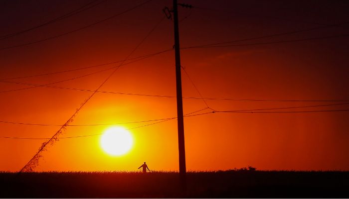  40ºC no Paraná: fim de semana terá muito calor e temporais